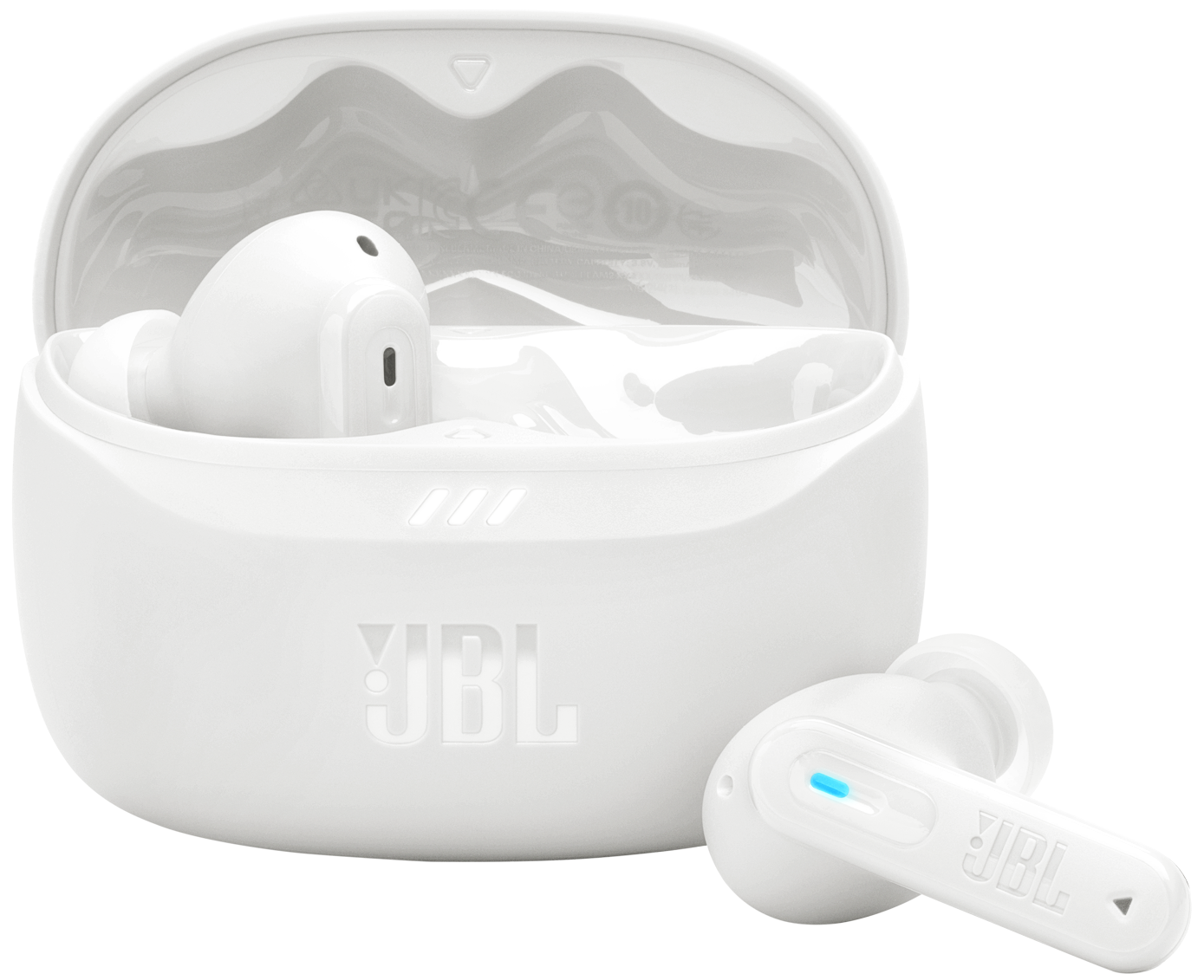 Handsfree Bluetooth JBL Tune Beam 2, TWS, ANC, MultiPoint, Biały JBLTBEAM2WHT