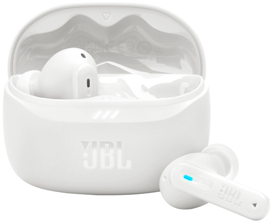 Handsfree Bluetooth JBL Tune Beam 2, TWS, ANC, MultiPoint, Biały JBLTBEAM2WHT