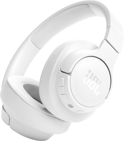 Zestaw słuchawkowy Bluetooth JBL Tune 720BT, MultiPoint, A2DP, biały, odnowiony JBLT720BTWHT