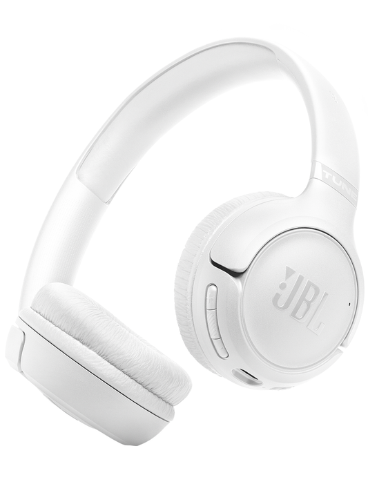 Słuchawki Bluetooth JBL Tune 530BT, MultiPoint, A2DP, Białe