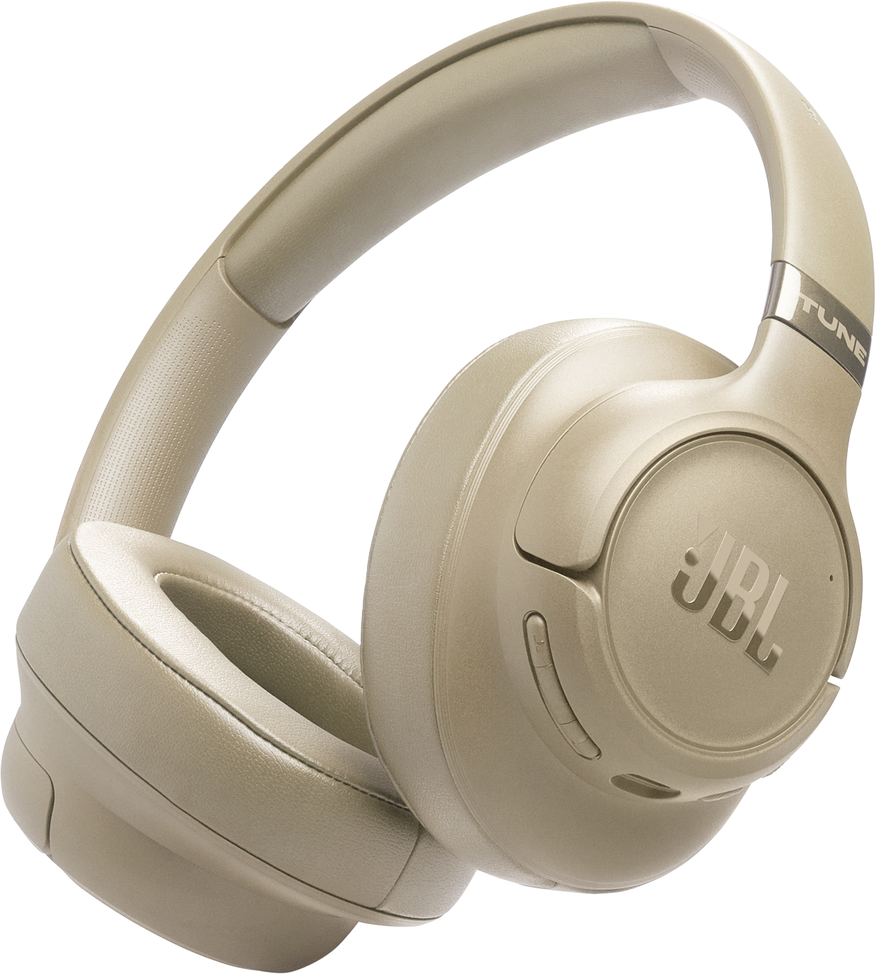 Zestaw słuchawkowy Bluetooth JBL Tune 780NC, MultiPoint, A2DP, ANC, Beżowy JBLT780NCBEG