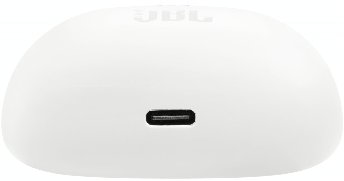 Handsfree Bluetooth JBL Tune Beam 2, TWS, ANC, MultiPoint, White JBLTBEAM2WHT