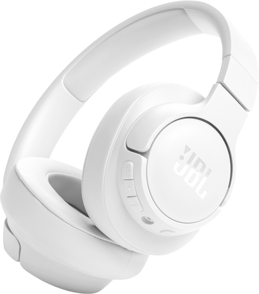Bezprzewodowy zestaw słuchawkowy JBL Tune 720BT, MultiPoint, A2DP, Biały JBLT720BTWHT