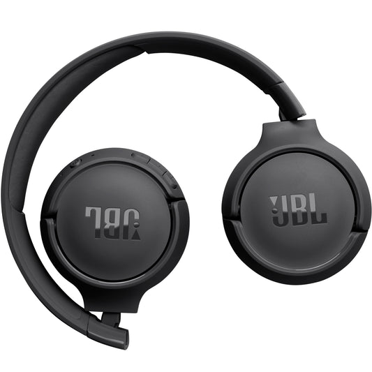 Zestaw słuchawkowy Bluetooth JBL Tune 520BT, MultiPoint, A2DP, Czarny, Odnowiony JBLT520BTBLK