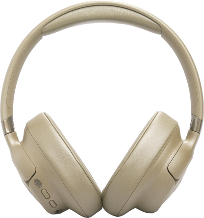 Zestaw słuchawkowy Bluetooth JBL Tune 780NC, MultiPoint, A2DP, ANC, Beżowy JBLT780NCBEG