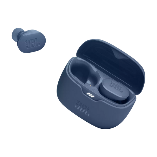 Handsfree Bluetooth JBL Tune Buds, TWS, ANC, MultiPoint, Niebieski JBLTBUDSBLU
