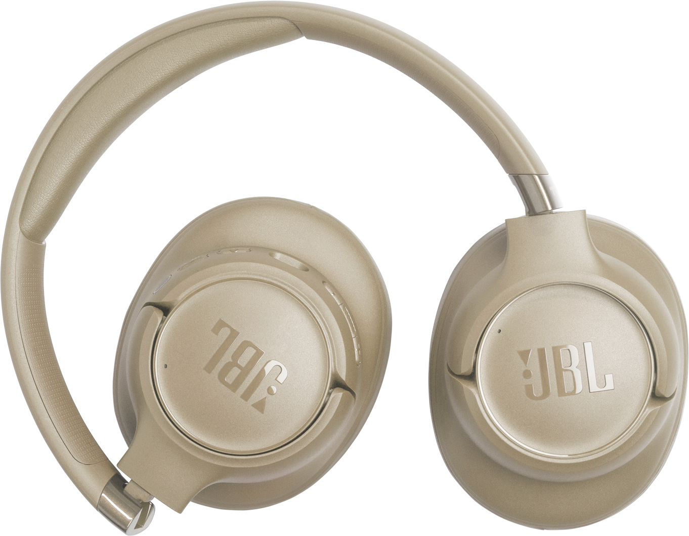 Zestaw słuchawkowy Bluetooth JBL Tune 780NC, MultiPoint, A2DP, ANC, Beżowy JBLT780NCBEG