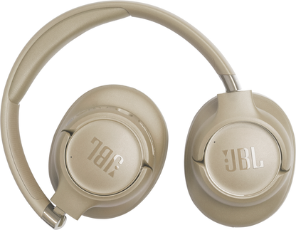 Zestaw słuchawkowy Bluetooth JBL Tune 780NC, MultiPoint, A2DP, ANC, Beżowy JBLT780NCBEG