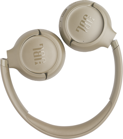 Handsfree Bluetooth JBL Tune 530BT, MultiPoint, A2DP, Beżowy JBLT530BTBEG
