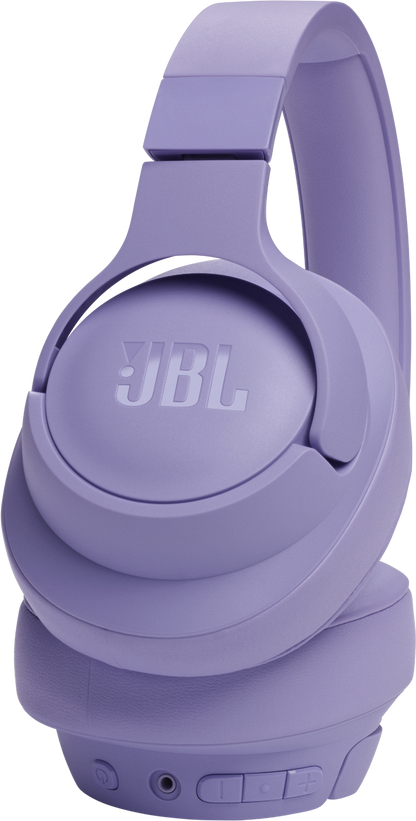 Zestaw głośnomówiący Bluetooth JBL Tune 720BT, MultiPoint, A2DP, fioletowy JBLT720BTPUR