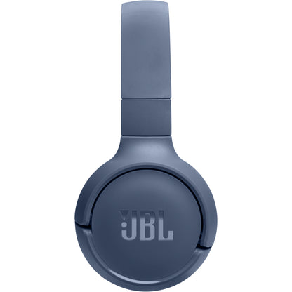 Zestaw głośnomówiący Bluetooth JBL Tune 520BT, MultiPoint, A2DP, niebieski JBLT520BTBTBLU