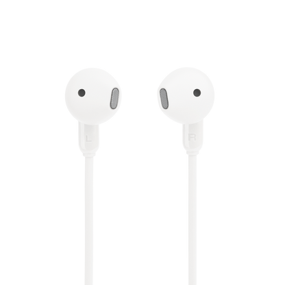 Słuchawki Bluetooth JBL Tune 235BT, MultiPoint, A2DP, Białe JBLT235BTWHT