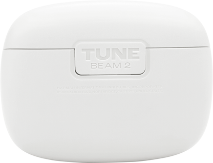 Handsfree Bluetooth JBL Tune Beam 2, TWS, ANC, MultiPoint, Biały JBLTBEAM2WHT