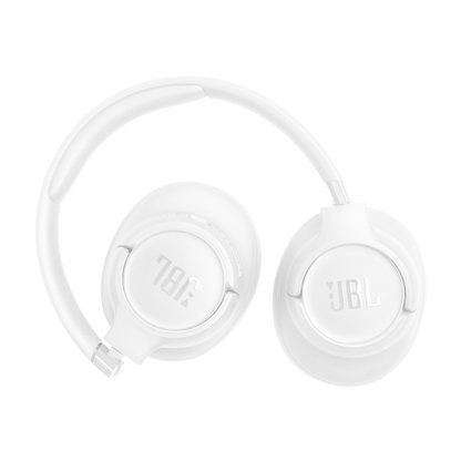Handsfree Bluetooth JBL Tune 730BT, MultiPoint, A2DP, Biały JBLT730BTWHT