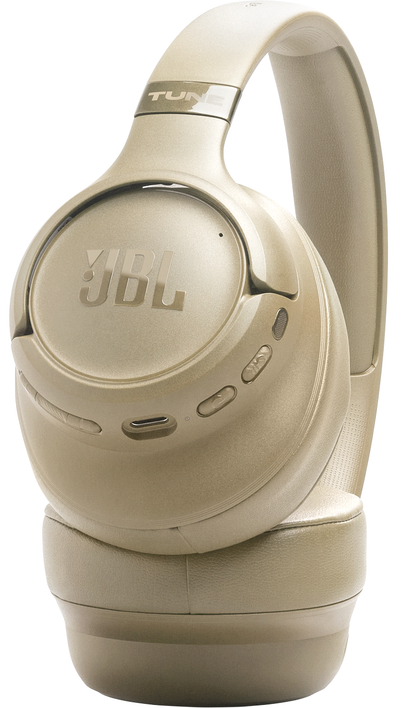 Zestaw słuchawkowy Bluetooth JBL Tune 780NC, MultiPoint, A2DP, ANC, Beżowy JBLT780NCBEG