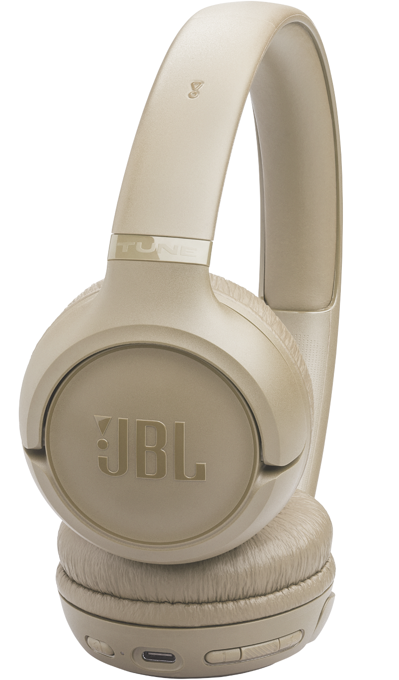 Handsfree Bluetooth JBL Tune 530BT, MultiPoint, A2DP, Beżowy JBLT530BTBEG