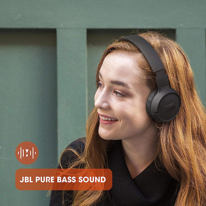 Handsfree Bluetooth JBL Tune 510BT, MultiPoint, A2DP, Czarny JBLT510BTBLKEU