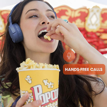 Handsfree Bluetooth JBL Tune 510BT, MultiPoint, A2DP, Czarny JBLT510BTBLKEU