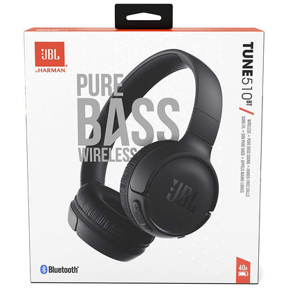 Handsfree Bluetooth JBL Tune 510BT, MultiPoint, A2DP, Czarny JBLT510BTBLKEU