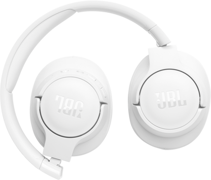 Zestaw słuchawkowy Bluetooth JBL Tune 720BT, MultiPoint, A2DP, biały, odnowiony JBLT720BTWHT