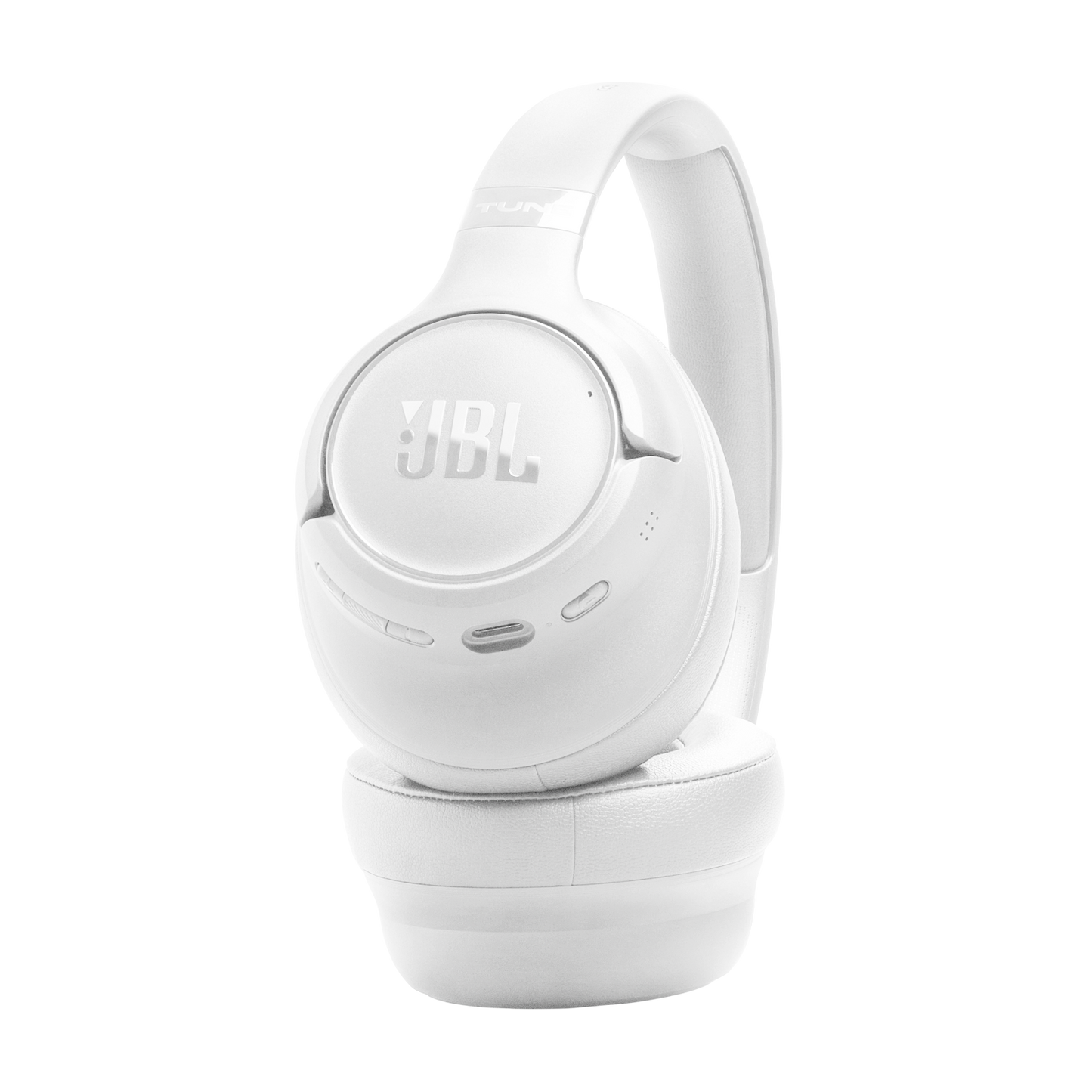 Handsfree Bluetooth JBL Tune 730BT, MultiPoint, A2DP, Biały JBLT730BTWHT