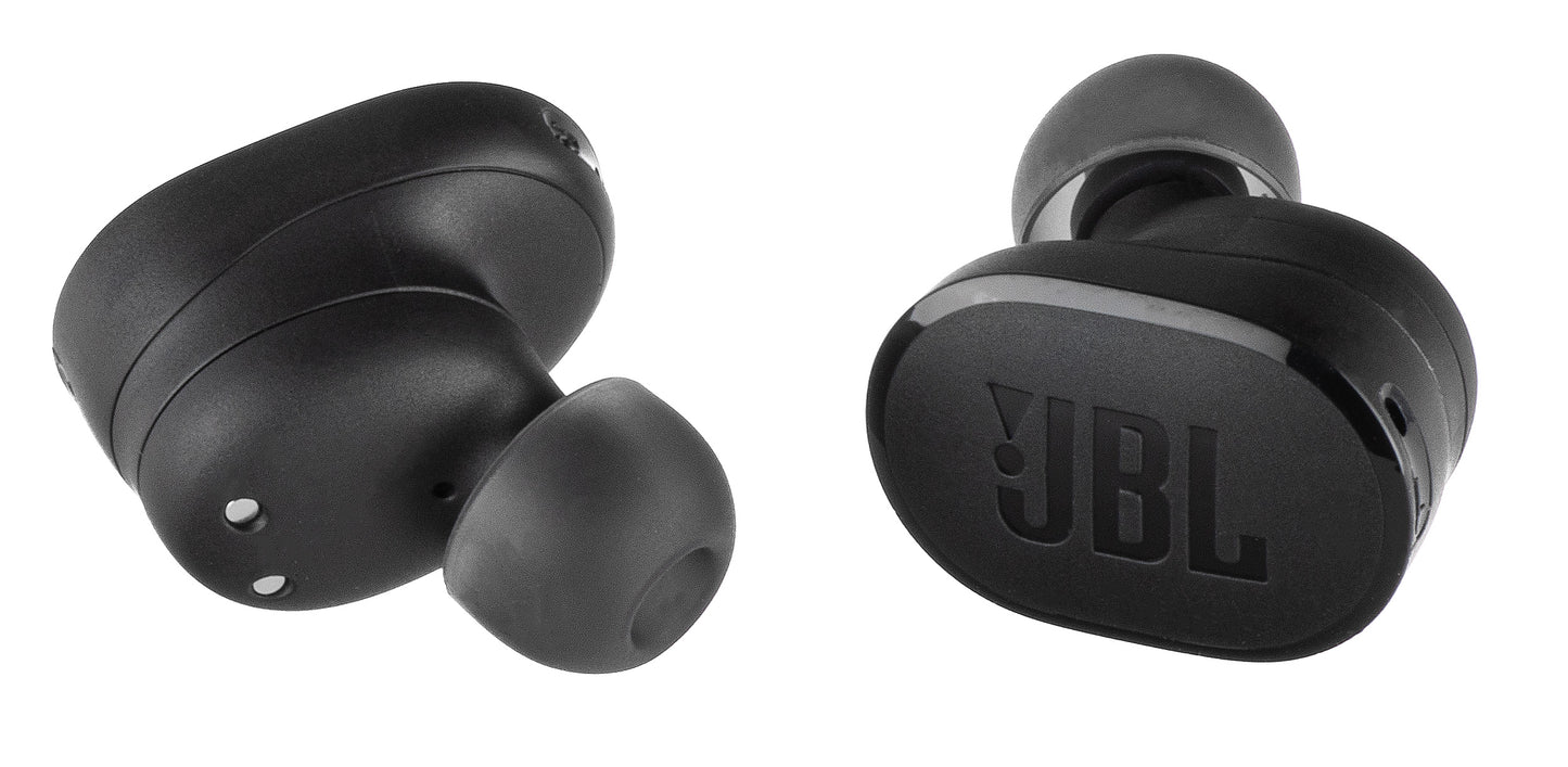 Słuchawki Bluetooth JBL Tune Buds, TWS, ANC, Multipoint, Czarne JBLTBUDSBLK