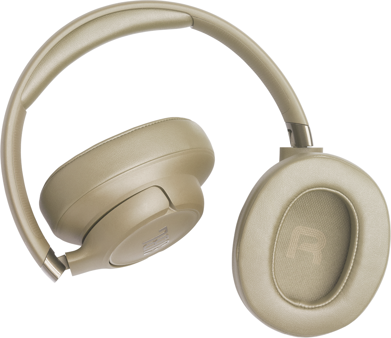 Zestaw słuchawkowy Bluetooth JBL Tune 780NC, MultiPoint, A2DP, ANC, Beżowy JBLT780NCBEG