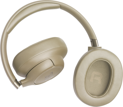 Zestaw słuchawkowy Bluetooth JBL Tune 780NC, MultiPoint, A2DP, ANC, Beżowy JBLT780NCBEG