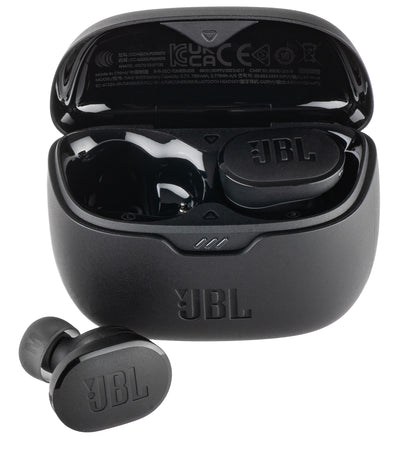 Słuchawki Bluetooth JBL Tune Buds, TWS, ANC, Multipoint, Czarne JBLTBUDSBLK