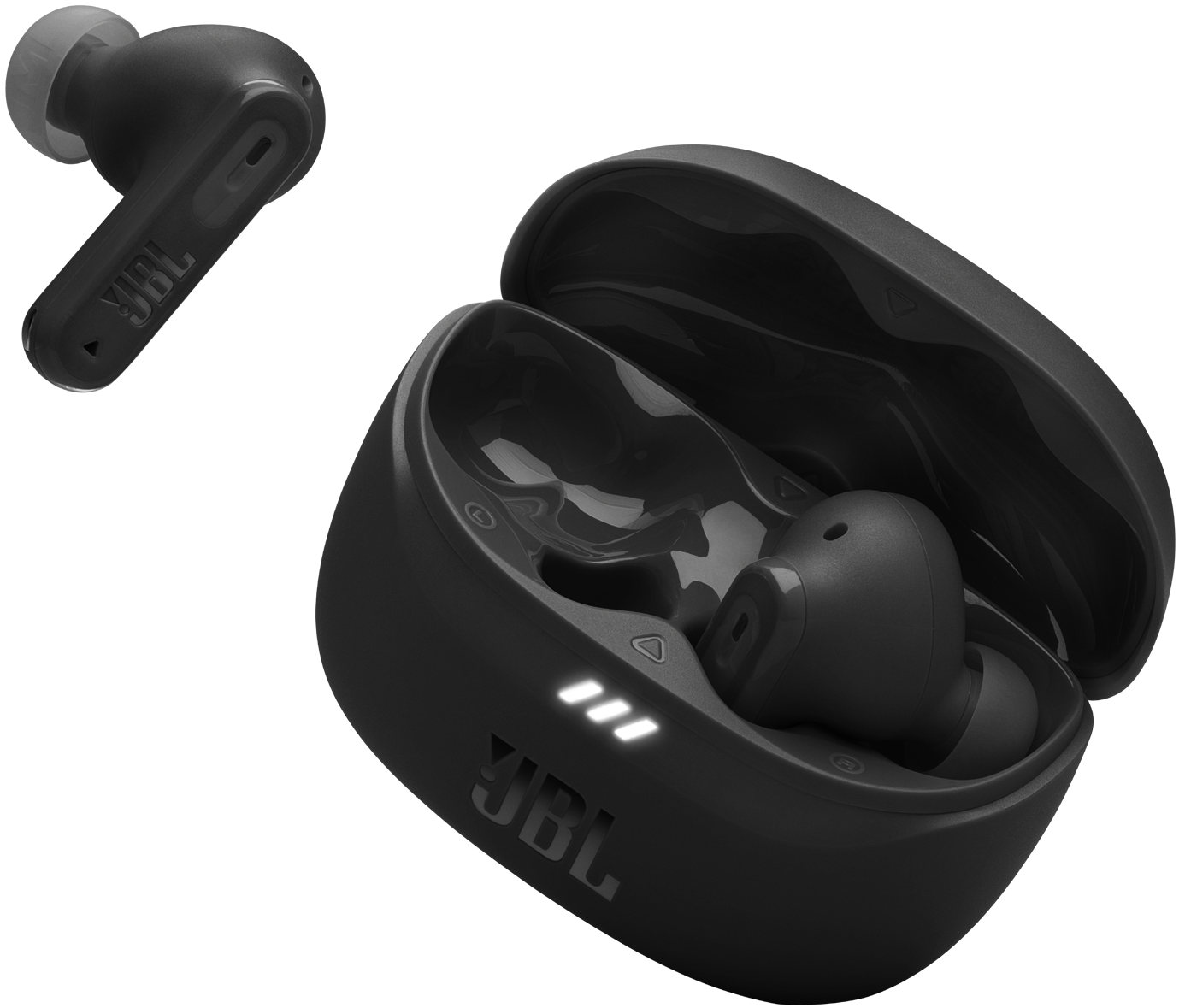 Handsfree Bluetooth JBL Tune Beam 2, TWS, ANC, MultiPoint, Czarny JBLTBEAM2BLK