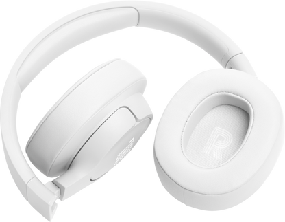 Zestaw słuchawkowy Bluetooth JBL Tune 720BT, MultiPoint, A2DP, biały, odnowiony JBLT720BTWHT