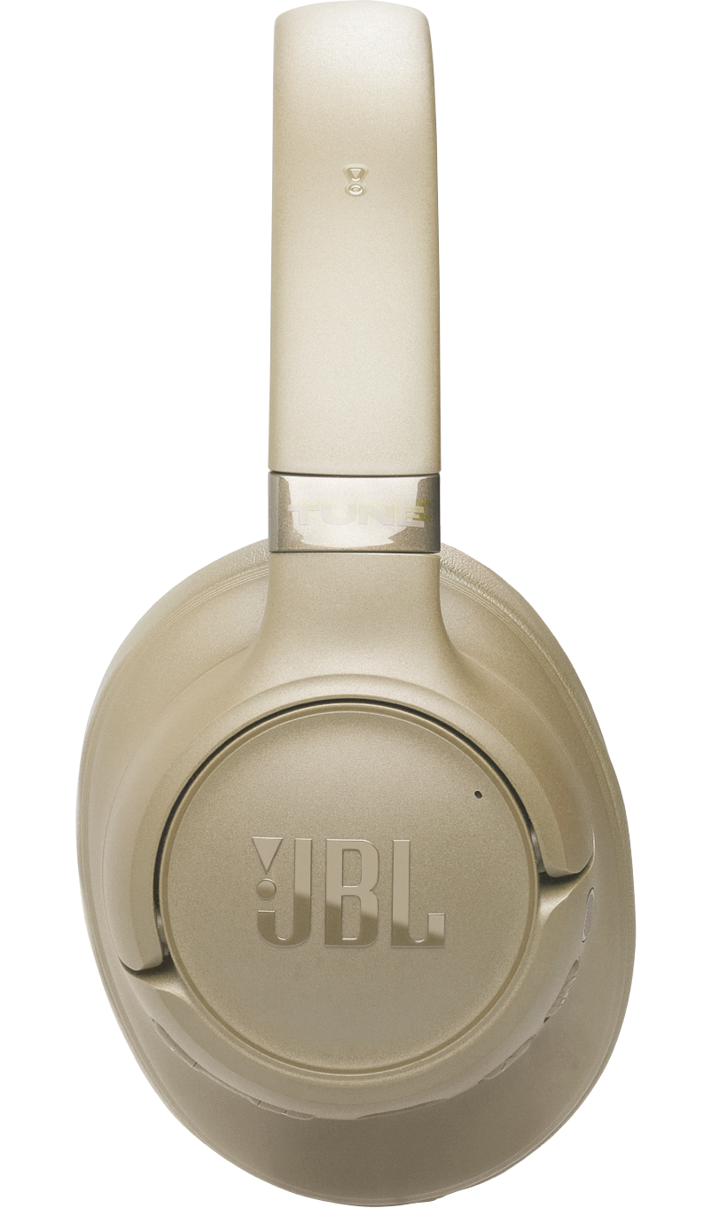 Zestaw słuchawkowy Bluetooth JBL Tune 780NC, MultiPoint, A2DP, ANC, Beżowy JBLT780NCBEG