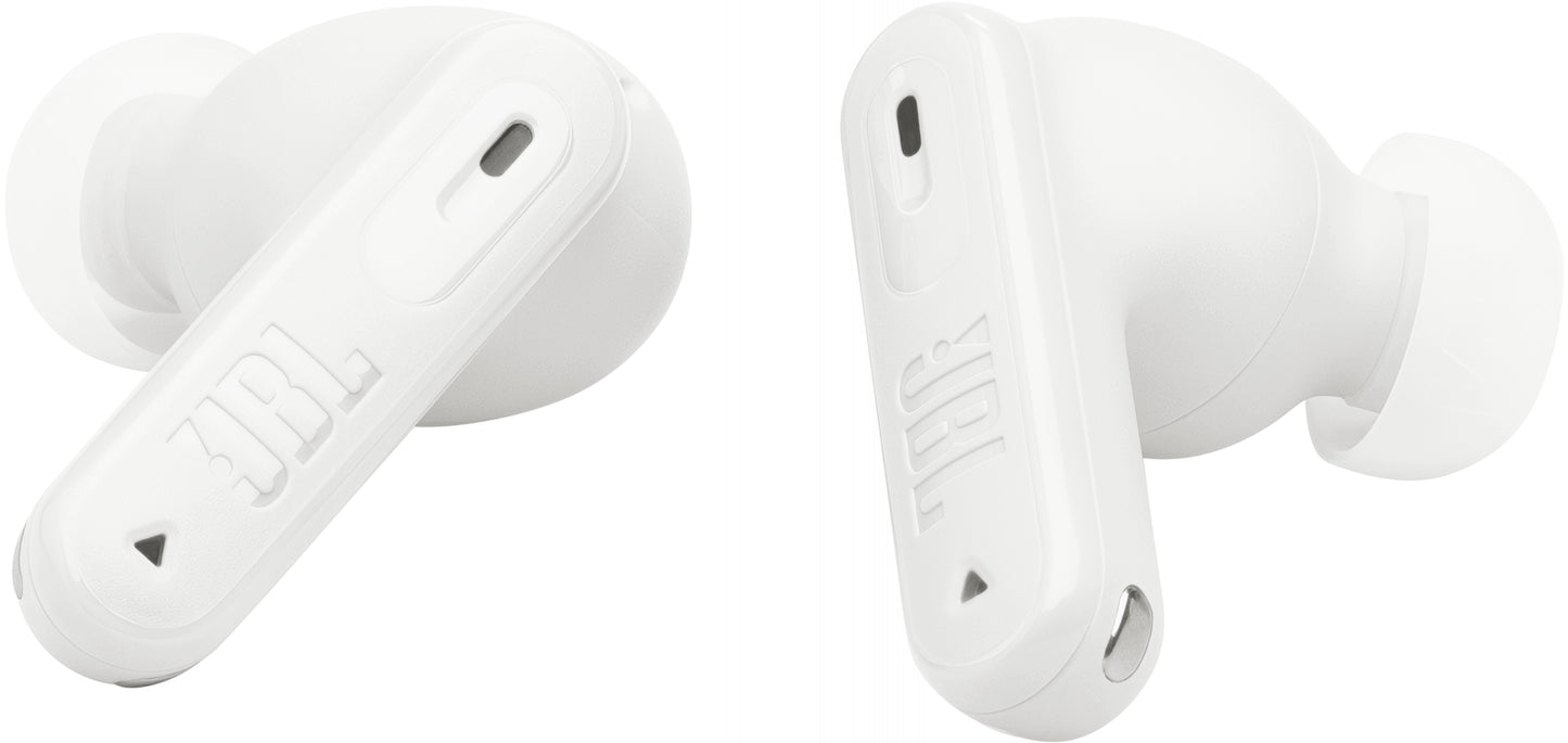 Handsfree Bluetooth JBL Tune Beam 2, TWS, ANC, MultiPoint, Biały JBLTBEAM2WHT
