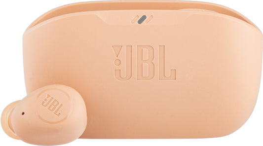 Handsfree Bluetooth JBL Wave Buds, TWS, Beżowy JBLWBUDSBEG