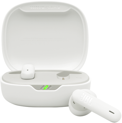 Handsfree Bluetooth JBL Wave Flex 2, TWS, ANC, MultiPoint, Biały JBLWFLEX2WHT