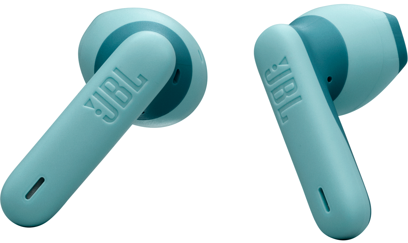 Zestaw słuchawkowy Bluetooth JBL Wave Flex 2, TWS, ANC, MultiPoint, Niebieski JBLWFLEX2BLU
