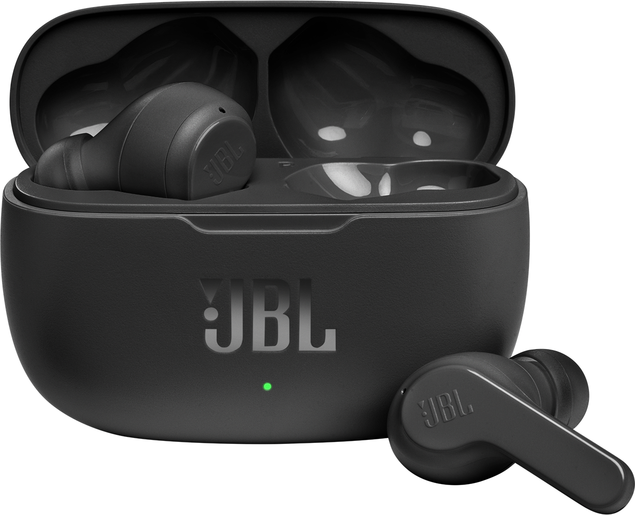 Handsfree Bluetooth JBL Wave 200TWS, TWS, Negru JBLW200TWSBLK