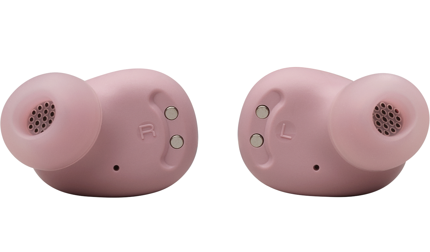 Handsfree Bluetooth JBL Wave Buds 2, TWS, ANC, MultiPoint, Różowy JBLWBUDS2PIK