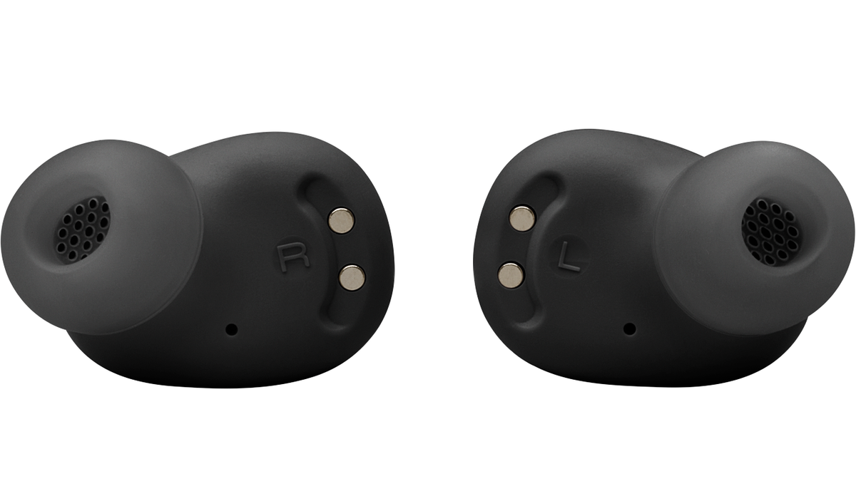 Handsfree Bluetooth JBL Wave Buds 2, TWS, ANC, MultiPoint, Czarny JBLWBUDS2BLK