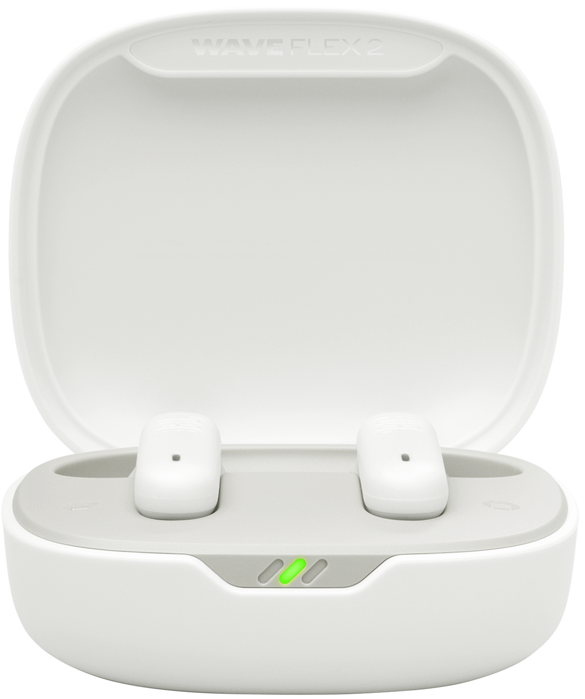 Handsfree Bluetooth JBL Wave Flex 2, TWS, ANC, MultiPoint, Biały JBLWFLEX2WHT