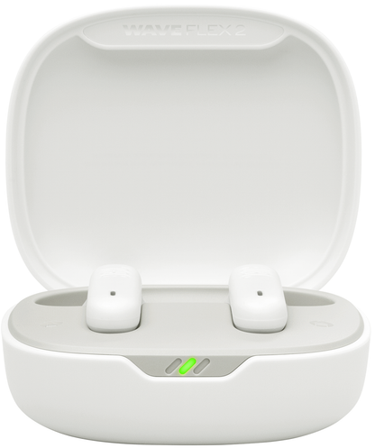Handsfree Bluetooth JBL Wave Flex 2, TWS, ANC, MultiPoint, Biały JBLWFLEX2WHT