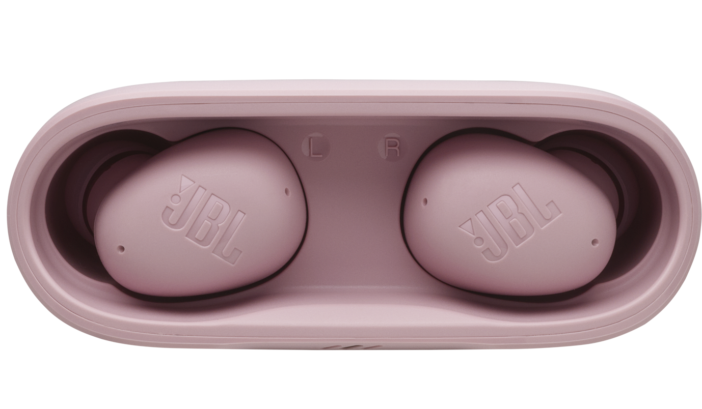 Handsfree Bluetooth JBL Wave Buds 2, TWS, ANC, MultiPoint, Różowy JBLWBUDS2PIK