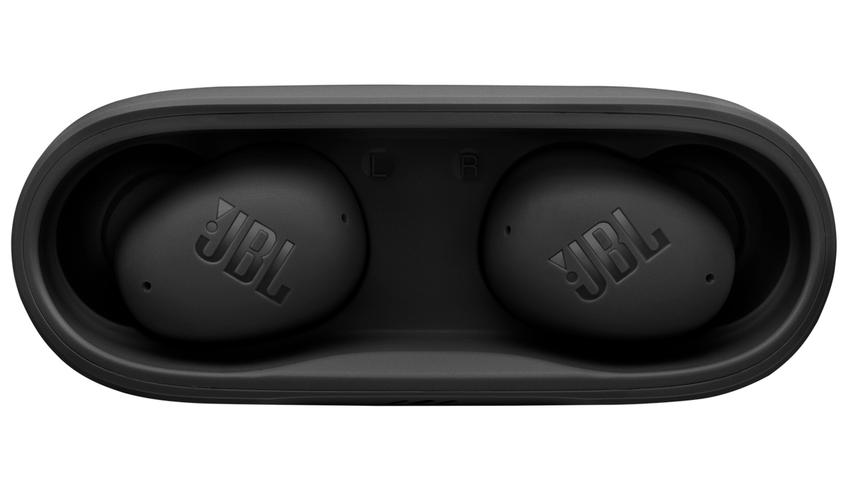 Handsfree Bluetooth JBL Wave Buds 2, TWS, ANC, MultiPoint, Czarny JBLWBUDS2BLK