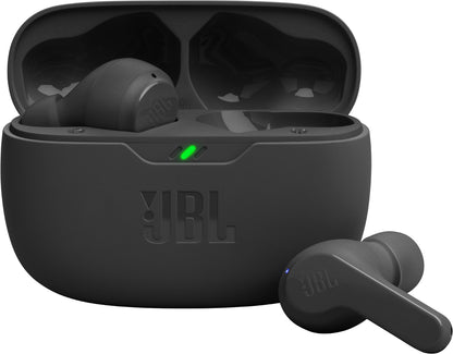 Zestaw głośnomówiący Bluetooth JBL Wave Beam, TWS, czarny JBLWBEAMBLK