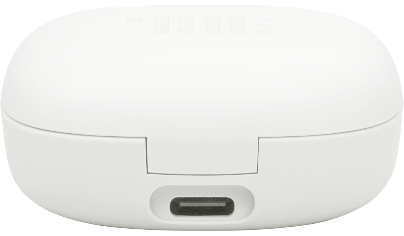 Handsfree Bluetooth JBL Wave Flex 2, TWS, ANC, MultiPoint, Biały JBLWFLEX2WHT