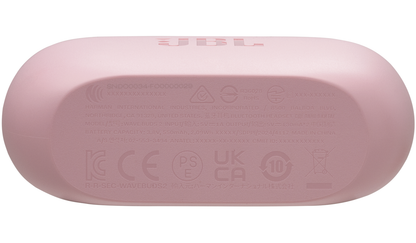 Handsfree Bluetooth JBL Wave Buds 2, TWS, ANC, MultiPoint, Różowy JBLWBUDS2PIK