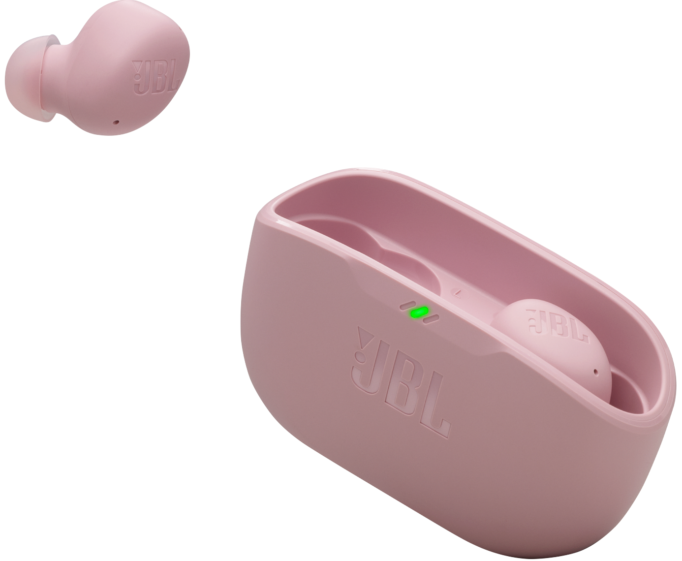 Handsfree Bluetooth JBL Wave Buds 2, TWS, ANC, MultiPoint, Różowy JBLWBUDS2PIK