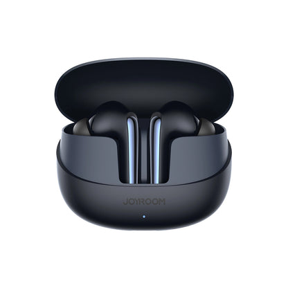 Słuchawki Bluetooth Joyroom Funpods JR-FN2, TWS, ANC, Czarne