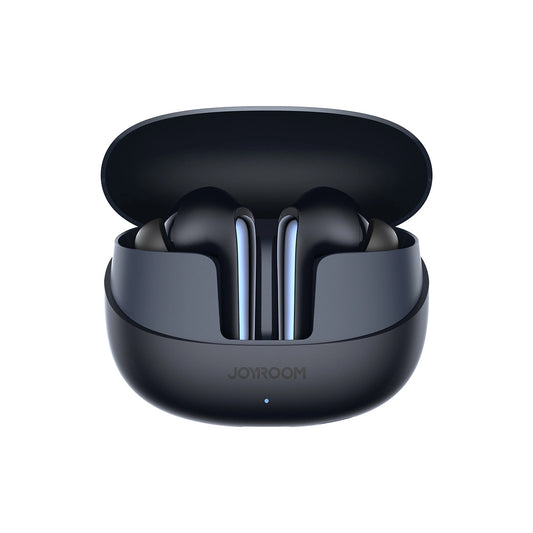 Słuchawki Bluetooth Joyroom Funpods JR-FN2, TWS, ANC, Czarne