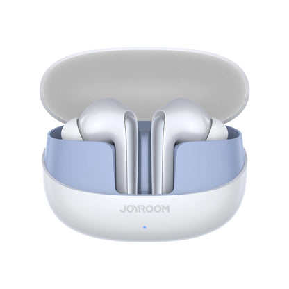 Słuchawki Bluetooth Joyroom Funpods JR-FN2, TWS, ANC, Białe
